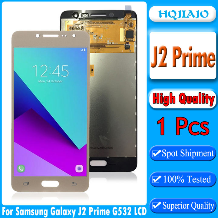 High Quality 5.0 LCD For Samsung Galaxy J2 Prime G532 G532F SM-G532F LCD Display Touch Screen Digitizer Assembly Replacement