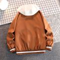 High Quality Varsity Baseball Uniform Jacket Men's Autumn New Trendy Brand All-match Student Hooded Jacket Plus Size Coats Women.