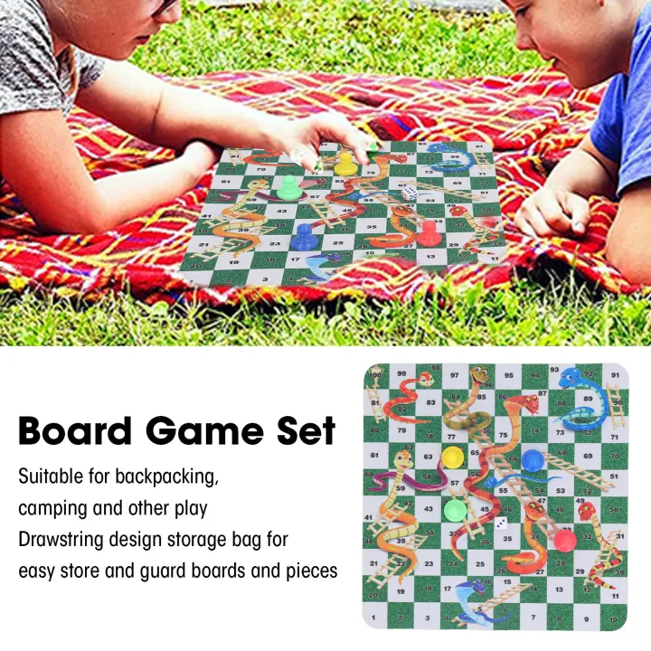 Plastic%20Chess%20Set%204%20Chess%20Pieces%20Foldable%20Abrasion%20Proof%20Lightweight%20Board%20Game%20Set%2024cm%20for%20Home%20-%20Image%207