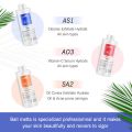 1-3 Pcs/Lot HydraFacial Face Serum Hydro Facial Aqua Peel Solution AS1 SA2 AO3 for Machine Skin Deep Cleaning 400ml Care Hydra.