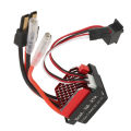 RC Boat ESC, Brushed ESC Bidirectional with Brake for Replacement. 