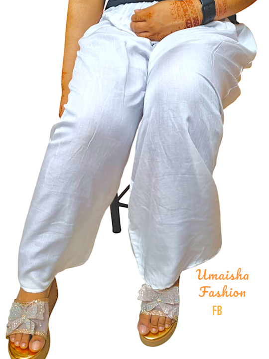 Womens%20Plazzo%20Pants%20High%20Quality%20Fabrics%20Summer%20%20Wear%20Casual%20Palazzo%20.%20-%20Image%207