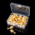 Hyaluronic Acid Serum Face Capsules Placenta Anti Wrinkle Moisturizer Improves Skin Vitality Capsule Serum Skin Care 20/30Pcs AOutlierA. 