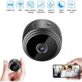 BBOOM【COD】 A9 1080 P HD 30fps Wifi Mini Camera APP Remote Monitor Home Security 1080P IP Camera IR Night Magnetic Wireless Camera Fast delivery from stock. 