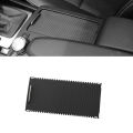 Car Inner Indoor Centre Console Roller Blind Cover Black.