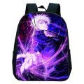 Anime Jujutsu Kaisen Kindergarten Backpack Waterproof Kids School Bag Gojo Satoru Cartoon Toddler Baby Book Bags Children Gift. 