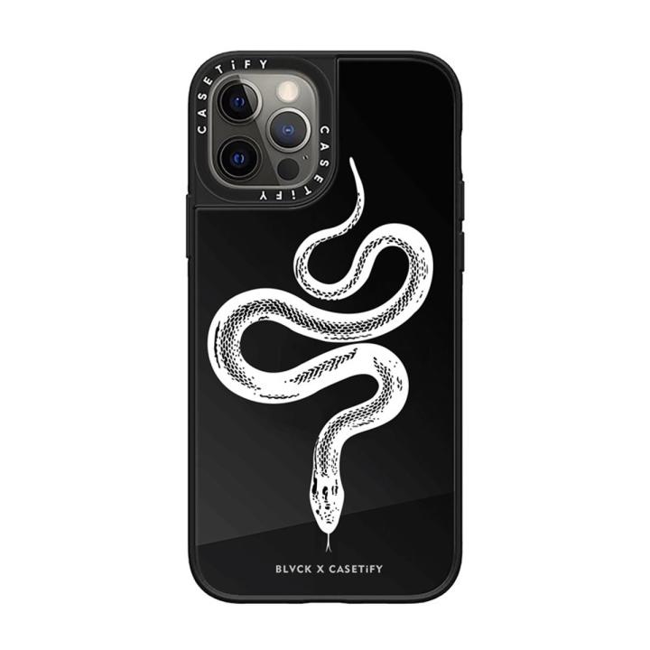 CASETiFY BLVCK Skull snake Melancholy Mirror Case iPhone 13 Pro