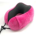 Soft Slow Rebound Cervical Healthcare Bedding Air and car Travel Pillow Drop Shipping U Shaped Memory Foam Neck Pillows. 
