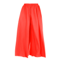 Cotton Plain Plazo for Women - Black.