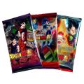Dragon Ball Cards Shiny Son Goku Super Saiyan Series Signature Game Card Goku Classic Collection Toys Game Collection Card.
