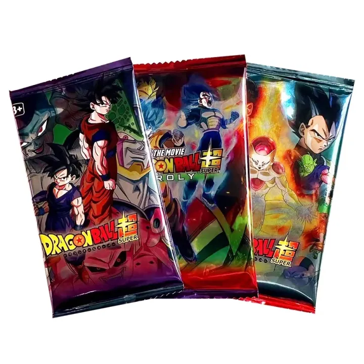 Dragon%20Ball%20Cards%20Shiny%20Son%20Goku%20Super%20Saiyan%20Series%20Signature%20Game%20Card%20Goku%20Classic%20Collection%20Toys%20Game%20Collection%20Card%20-%20Image%203