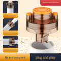Toilet Floor Drain Deodorant Inner Core Bathroom Universal Toilet Sewer Pipe Deodorant Sealing Cove.