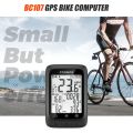 COOSPO BC107 Bike Computer Wireless GP-S Bicycle Speedometer and Odometer with ANT+ Heart Rate Monitor Cadence Sensor BT 5.0 Compatible with Strava IP67. 