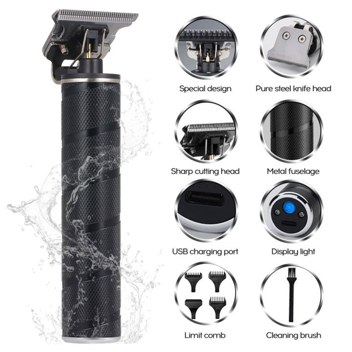 Portable%20Hair%20Clipper%20with%203pcs%20Comb%201pcs%20Deaning%20Brush%20-%20gold%20-%20Image%204