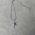Y2K Star Pendant Frosted Beads Necklace For Women Korean Fashion Whole Titanium Steel Snake Chain Necklaces Jewelry Accessories. 