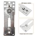 JAERBEE Sectional Sofa Connection with Snap Lock, Couch Clips Furniture Connector, Snap Connector Fastening for Sofa Furniture.