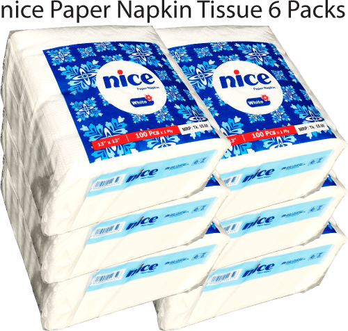 (FS)%206%20Packs%20nice%20Paper%20Napkin%20Tissue%20(100%20Pcs%20x%201%20Ply/Pack),%20S2%20-%20Image%204