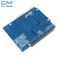 【Hey my home】(NEW)L298 L298P Shield DC Driver Shiled Board Module 2A Dual Full Bridge 2 Way 2CH For Arduino UNO Relay 5V 12V.