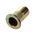 150 Pcs M10/M12/M8/M5/M6// Flat Head Rivet Nut Furniture Decoration Instrument (). 