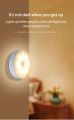 Motion Sensor LED Rechargeable Night Light Wireless Energy-saving LED Body Induction Lamp Bedroom Washroom. 