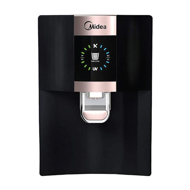 Exceptional Quality - Midea JN1648T Water Purifier Filter RO+UV - Break Trend - Easy to Use - Sleek Usage