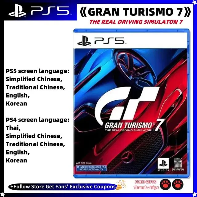 Sony%20PS5%20game%20playstation5%20game%20Gran%20Turismo%207%20GT7%20sports%20VR2%20Playstation%205%20Game%20CD%20Card%20Gran%20Turismo%207%20GT7%20Ps5%20Games%20-%20Image%207