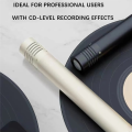 1 Pair C02 Pen-Shaped Condenser Microphone Shockproof Clip B.