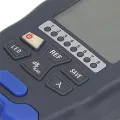 Optical Fiber Power Meter 10KM 10 Wavelengths Universal Optical Multimeter with for Maintenance(AUA DC70(-70-+10DBm)). 