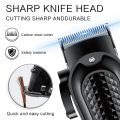 Hiena HYN-212 Electric Hair Clipper UBS Rechargeable Cordless Beard Trimmer Men Powerful Electric Hair Clipper Trimming Tool.