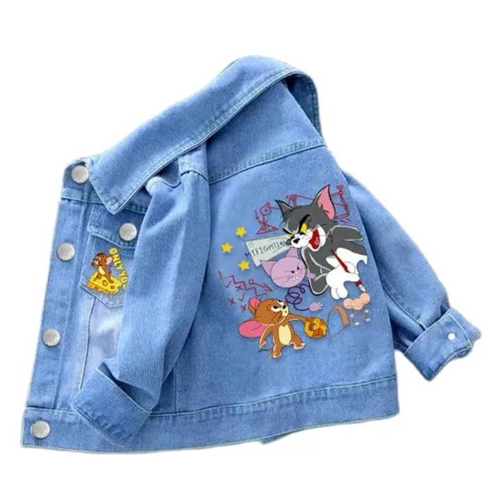 New%20Baby%20Boys%20Girls%20Denim%20Mickey%20Minnie%20Mouse%20Jacket%20Coat%20Children%20Kids%20100%25%20Cotton%20Printed%20Outerwear%20Clothes%20for%202%204%206%208%209y%20-%20Image%203