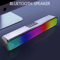 Smart Led Bluetooth Speaker.