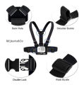 Action Camera Chest Mount with Phone Holder for Smartphone and Action Camera - Effortlessly Capture Your Vlogs and Adventures, Chest Mount With Mobile Mount Holder. 