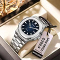 2024 New Luxury Men Quartz Watches 30M Waterproof Automatic Date Watch Man Stainless Steel Sport Chronograph Watch for Men Clock. 