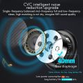 LX3 Helmet Bluetooth Headset 1200MAH Motorcycle BT5.0 Wireless Hands-Free Call Stereo Anti-Jamming Waterproof Headset.