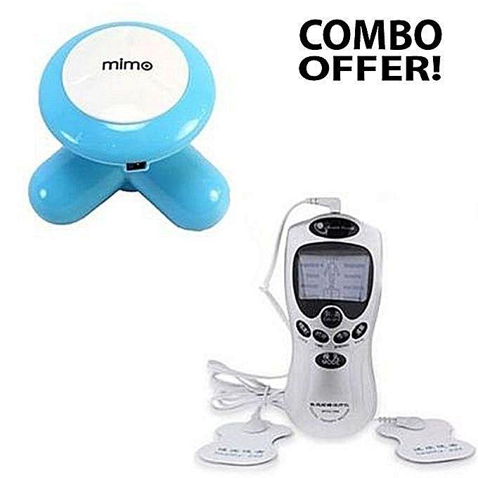 Combo of Digital Therapy Machine and Mimo Massager