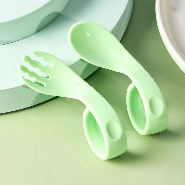 Safety%20Curly%20Handle%20Baby%20Spoon%20Fork%20for%20Baby%20Toddler%20Feeding%20Training%20Utensils%20Infant%20Children%20Spoon%20Tableware%20Food%20Grade%20PP%20-%20Image%207
