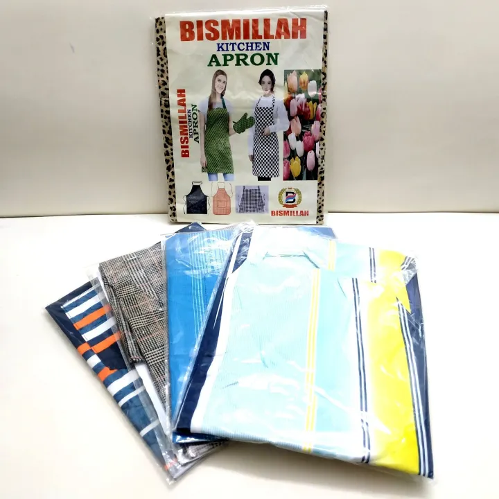 Kitchen%20apron%20Umbrella%20Cloth%20Apron%20for%20Clean%20and%20Smart%20Cooking%20%E2%80%93%20Multicolur%20-%20Image%203