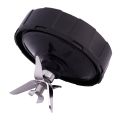 7 Fin Extractor Blade For Nutri Ninja Blender 1000W 1500W , 7 Fin Blade. 