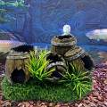 Tank Decoration Aquarium Ornament for Tank Decoration Landscape. 