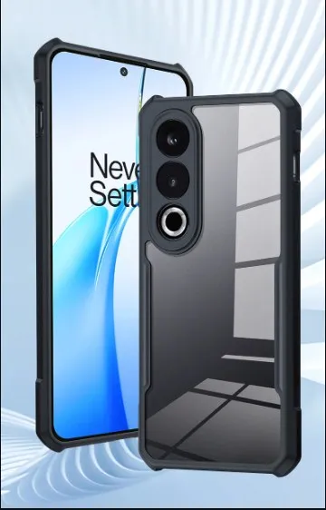 Kwmobile Cover Per OnePlus Nord 4 5G - Custodia Morbida In TPU Trasparente - Ultra Sottile Anti Graffio Con Micropunti - Flessibile E Cristallina