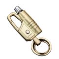 Honest Brand Metal Matchstick Key Chain Rings Torch Lighter. 