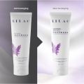 LILAC skin care product Brightening Face Wash Dry And Sensitive Skin (120ml). 