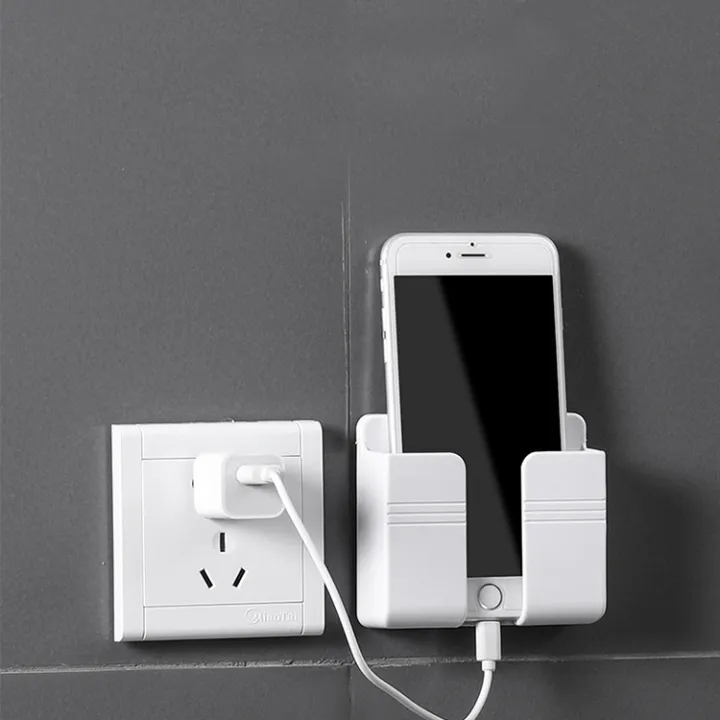 Wall%20Mounted%20Organizer%20Storage%20Box%20Remote%20Control%20Mounted%20Mobile%20Phone%20Plug%20Wall%20Holder%20Charging%20Multifunction%20Holder%20Stand%20-%20Image%2010