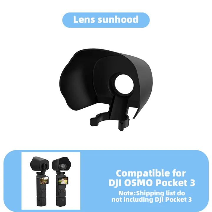 BRDRC%20Lens%20Sun%20Hood%20for%20DJI%20Osmo%20Pocket%203,Lens%20Protective%20Cover%20Prevent%20Glare%20Handheld%20Gimbal%20Camera%20Accessories%20-%20Image%207