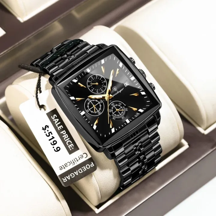 POEDAGAR%20866%20Luxury%20Square%20Chronograph%20Men%E2%80%99s%20Watch%20-%20Image%202