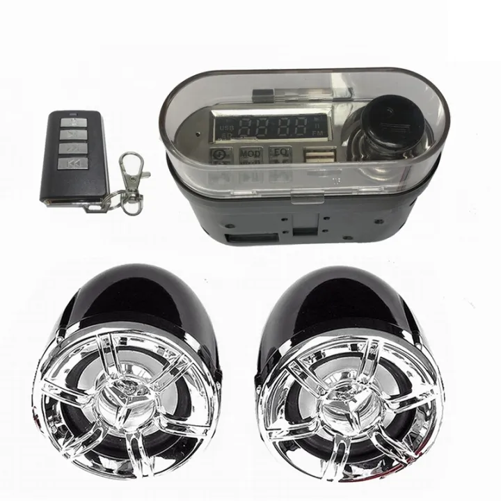 Motorcycle%20Audio%20Sound%20System%20Stereo%20Speaker%20Waterproof%20Motorbike%20Scooter%20FM%20Radio%20Bluetooth%20USB%20TF%20MP3%20Music%20Player%20Kit%20-%20Image%206