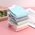 1/5pairs New Sweet Cute Macaron Color Invisible Casual Breathable Boat Socks For Women.