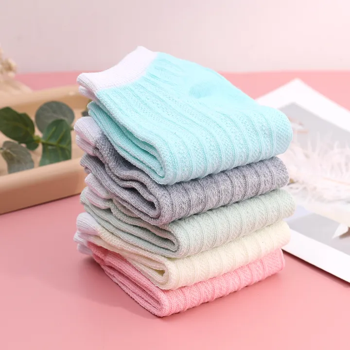1/5pairs%20New%20Sweet%20Cute%20Macaron%20Color%20Invisible%20Casual%20Breathable%20Boat%20Socks%20For%20Women%20-%20Image%203