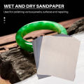 【Big-promotion】 Grit 1500 2000 2500 3000 5000 7000 Abrasive Sandpaper - Pack of 12. 