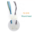 Motorcycle Ignition Coil CDI Electric Cable Wire Harness Plug Head for GY6 50cc 125cc 150 ZJ125 Scooter ATV Moped Parts.